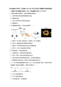 山东省烟台市芝罘区（五四制）2022-2023学年九年级上学期期中考试物理试题 (含答案)