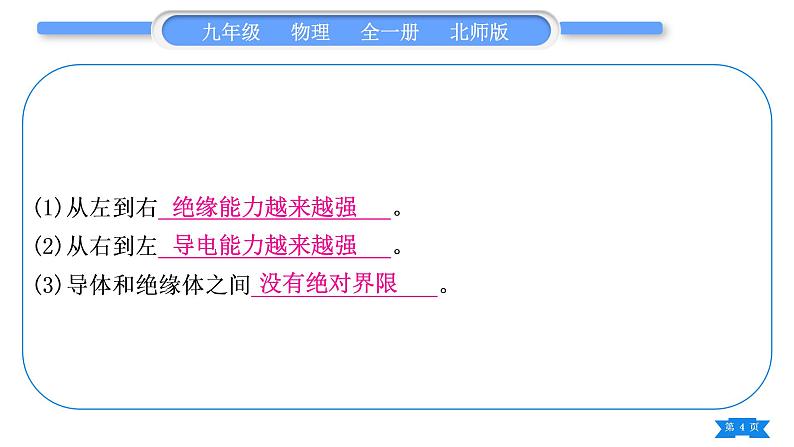 北师大版九年级物理章节周周测(六)(116~118)习题课件04