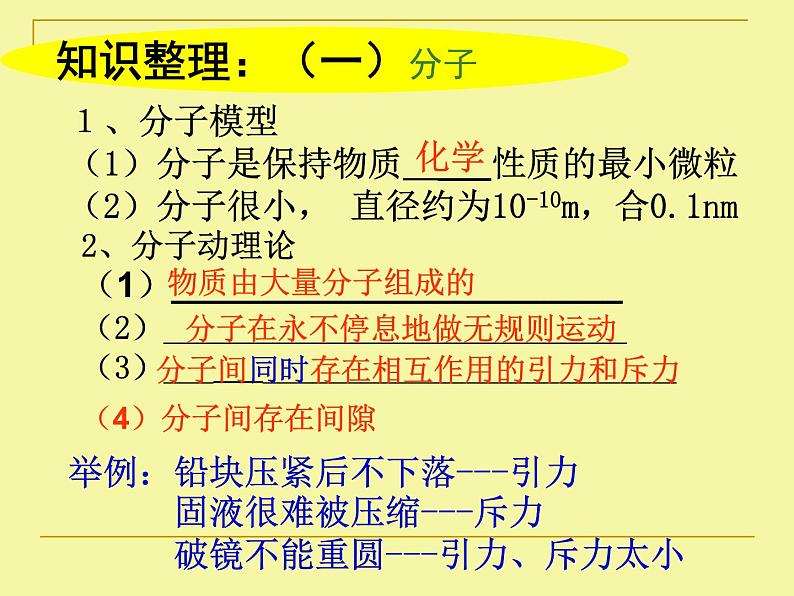苏科版八年级物理下第七章《从粒子到宇宙》课件第3页