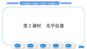 初中物理7 眼睛与光学仪器习题ppt课件