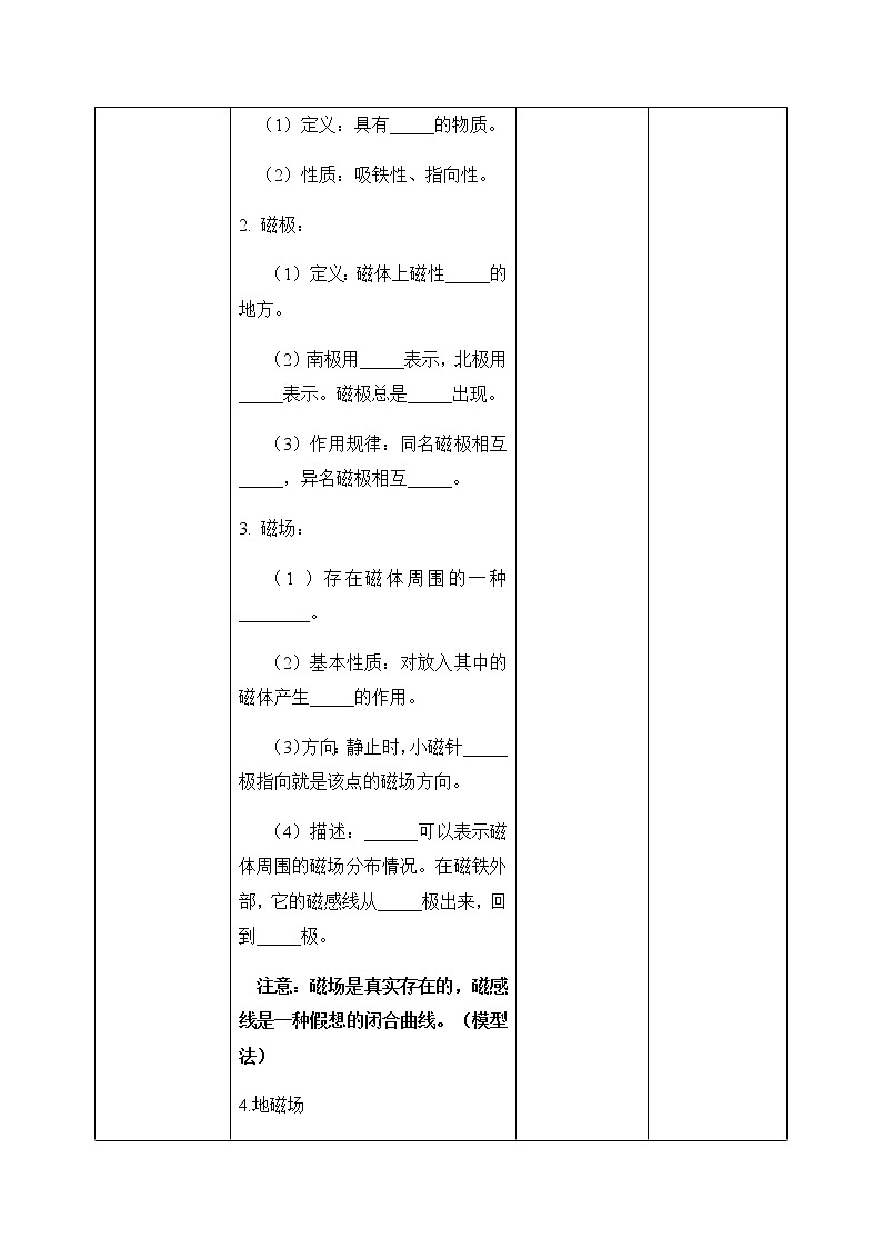 第20章章末復(fù)習(xí)習(xí)題課教學(xué)設(shè)計第3頁