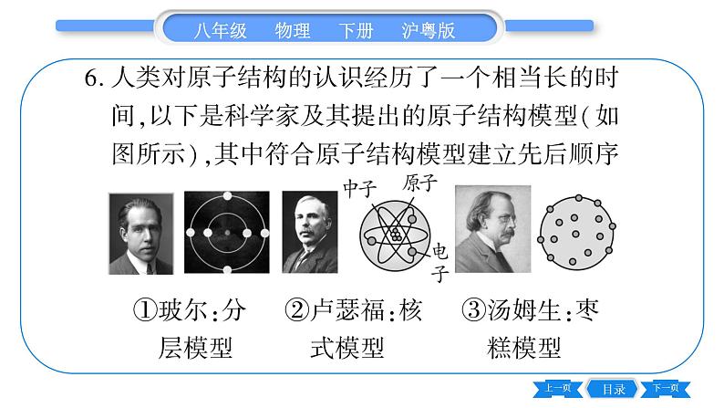 粤沪版八年级物理下单元周周测十一 (第十章)习题课件08