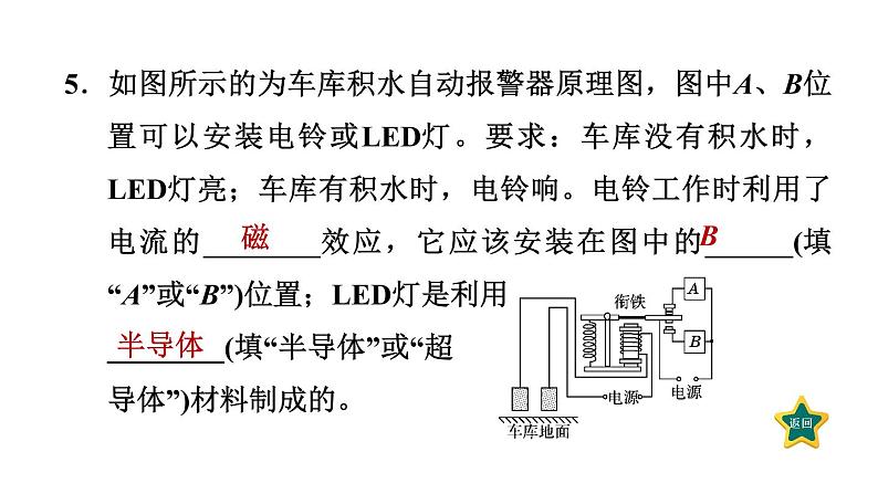 人教版九年级物理下册20.3电磁铁电磁继电器课件08
