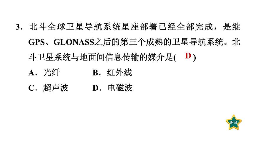 人教版九年級(jí)物理下冊21.4越來越寬的信息之路課件第5頁