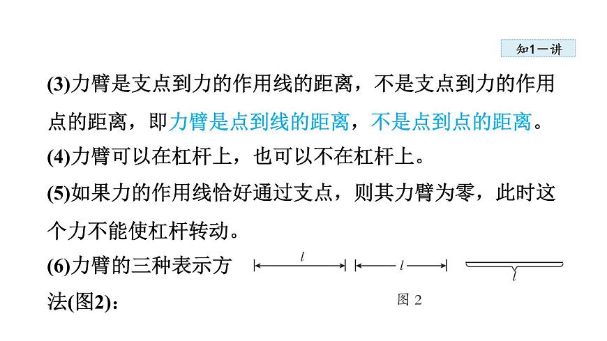 人教版八年級物理下冊12-1杠桿教學課件第8頁