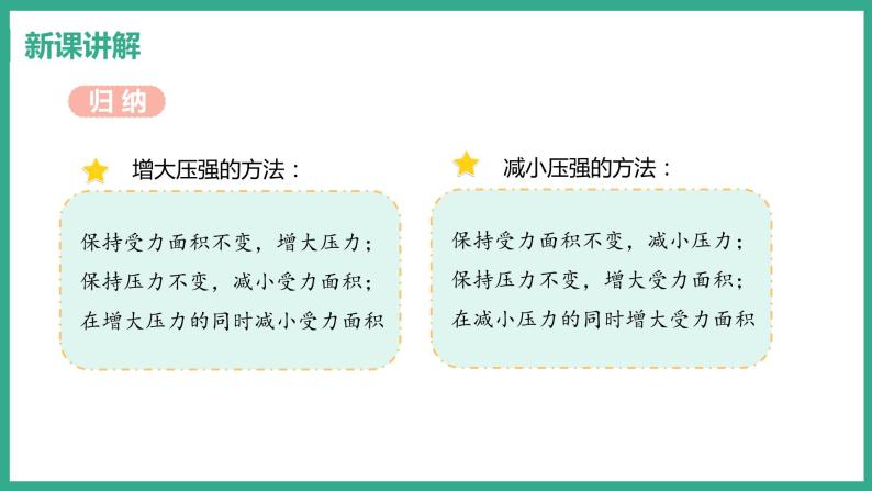 8.1 认识压强 （课件+教案） 2022-2023学年沪粤版物理八年级下册05