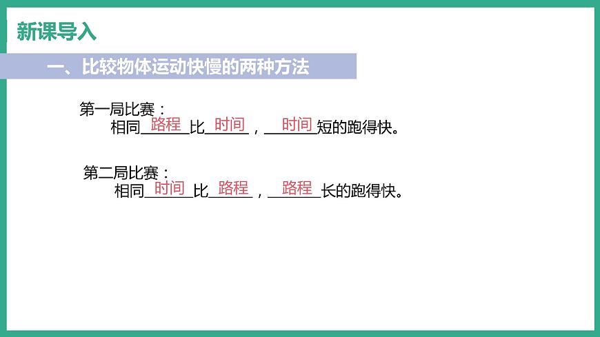7.2 怎樣比較運(yùn)動(dòng)的快慢 第1課時(shí) 速度第5頁(yè)