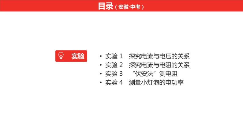 中考总复习物理（安徽）12-2第十二讲 第二节“伏安法”实验课件03