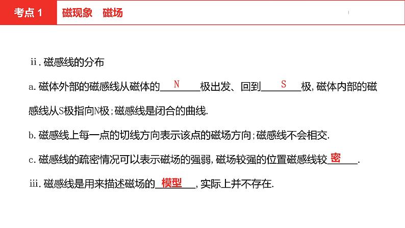 中考总复习物理(安徽)13第十三讲 电与磁课件第6页