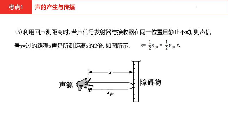 中考总复习物理(河北)第1章  声现象课件07
