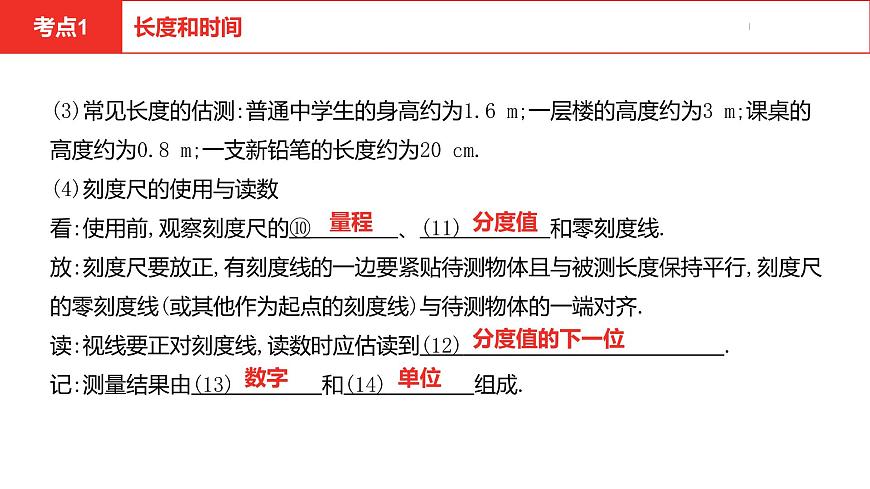 中考總復(fù)習(xí)物理（河北）第4章　機(jī)械運(yùn)動(dòng)課件第5頁