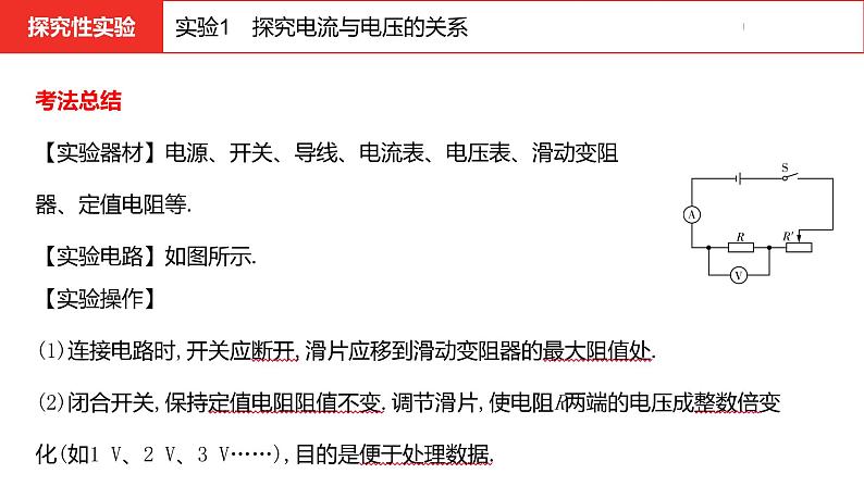 中考总复习物理(河北)第15章 欧姆定律 电功率 第3节课件第5页