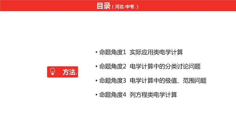 中考总复习物理(河北)第15章 欧姆定律 电功率 第6节课件第3页