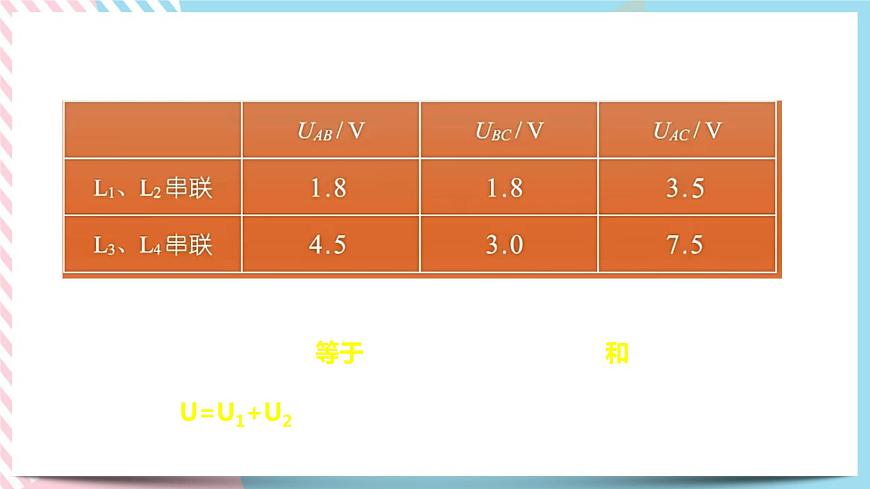 16.2 串、并聯(lián)電路的電壓課件第6頁