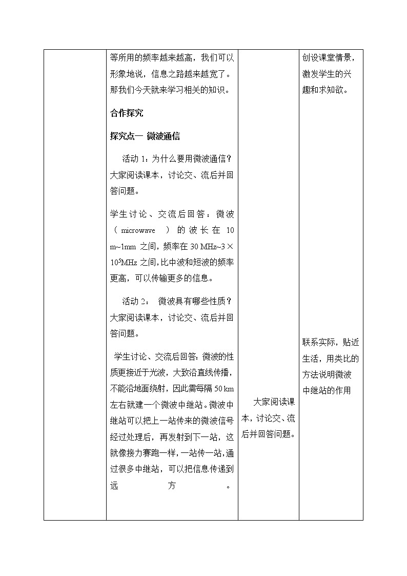 21.4《越来越宽的信息之路》ppt课件+教案+同步练习(含答案解析)02