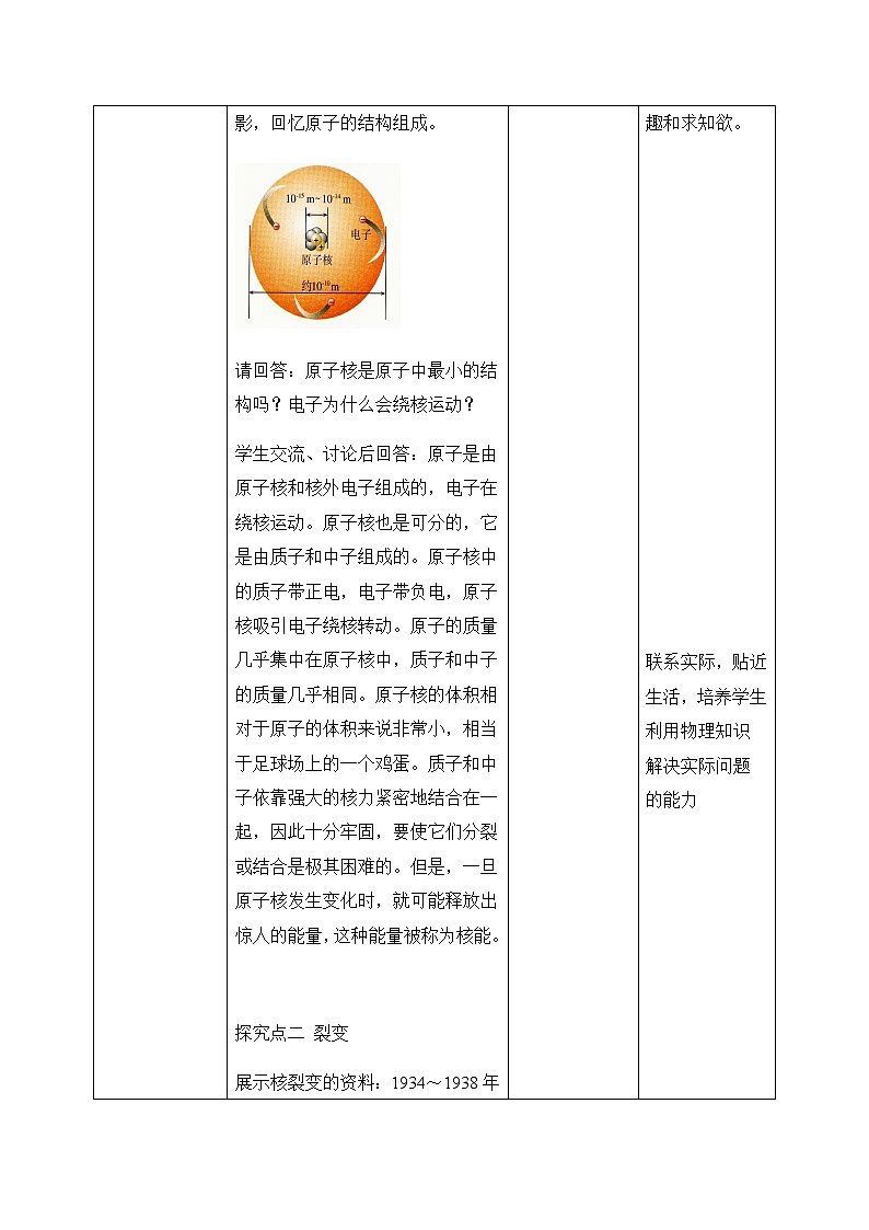 22.2《核能》教學(xué)設(shè)計(jì)第2頁(yè)