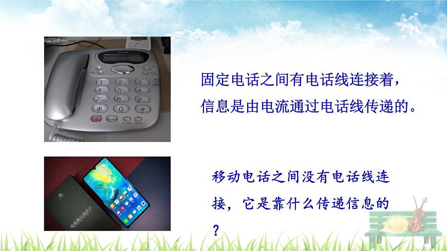 新人教版初中九年級物理下冊《第2節(jié)  電磁波的海洋》課件第2頁