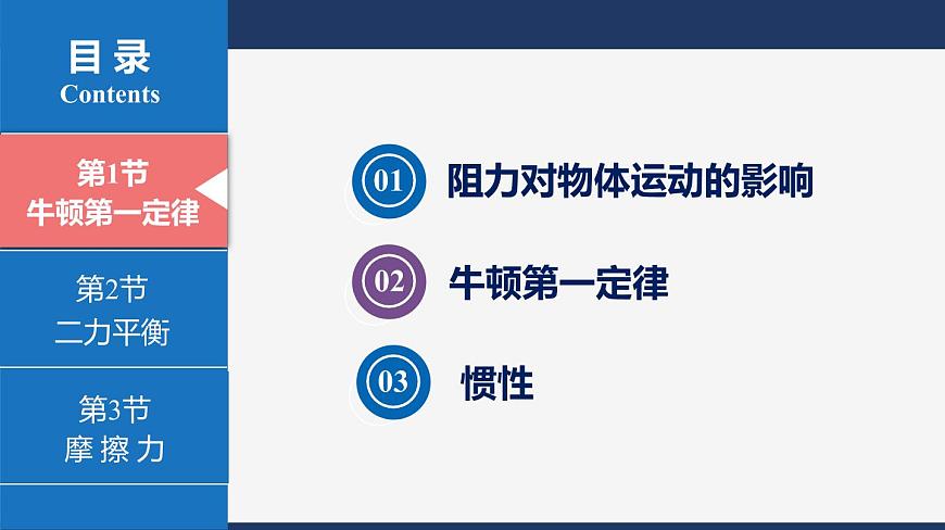 第八章《運(yùn)動(dòng)和力》單元復(fù)習(xí)（復(fù)習(xí)課件） 第3頁