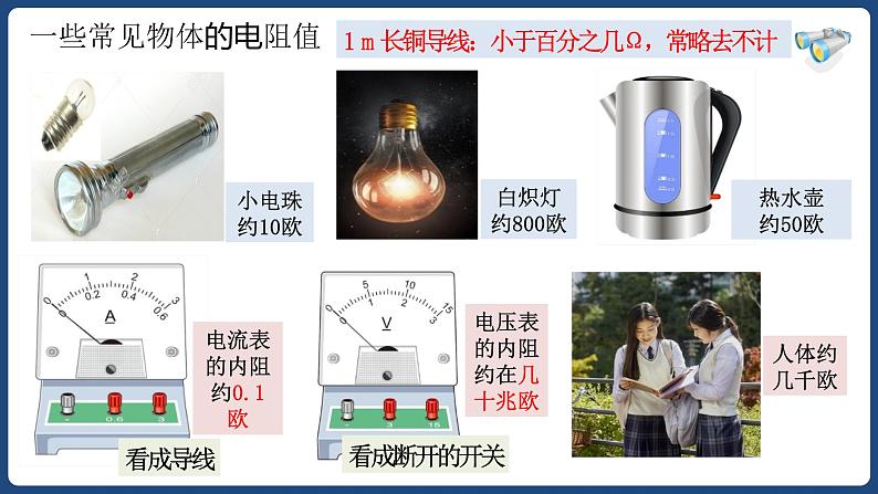 16.3 电阻【精品课件】2022-2023学年九年级物理全一册精品课件(人教版)第8页