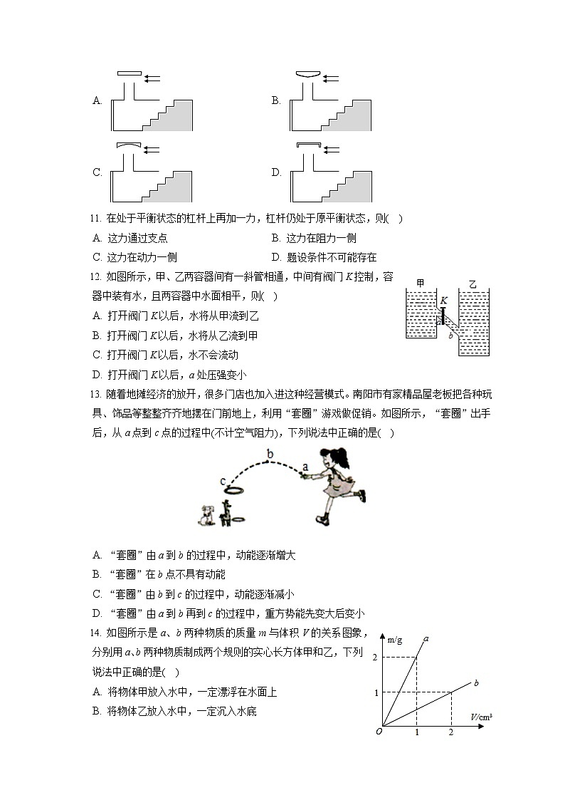 河南省周口市鹿邑县2019-2020学年八年级下学期期末物理试题第2页