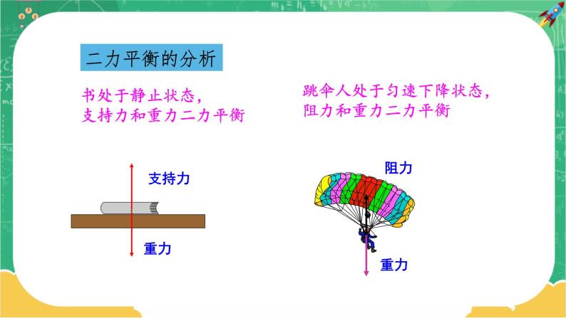 8.2《二力平衡》课件+导学案（送教案练习）06