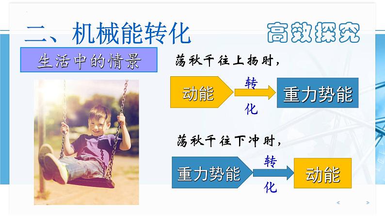 人教版八年级物理下册11.4机械能及其转化(课件+教案+练习+视频素材)06