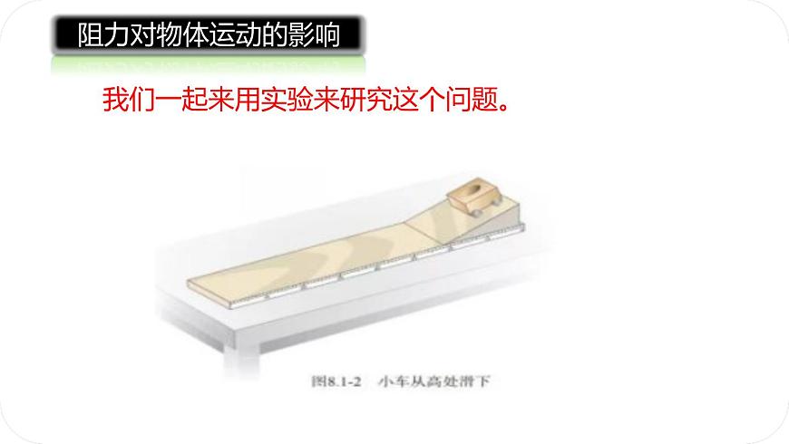1.人教版八年級物理下冊8.1 牛頓第一定律 第8頁