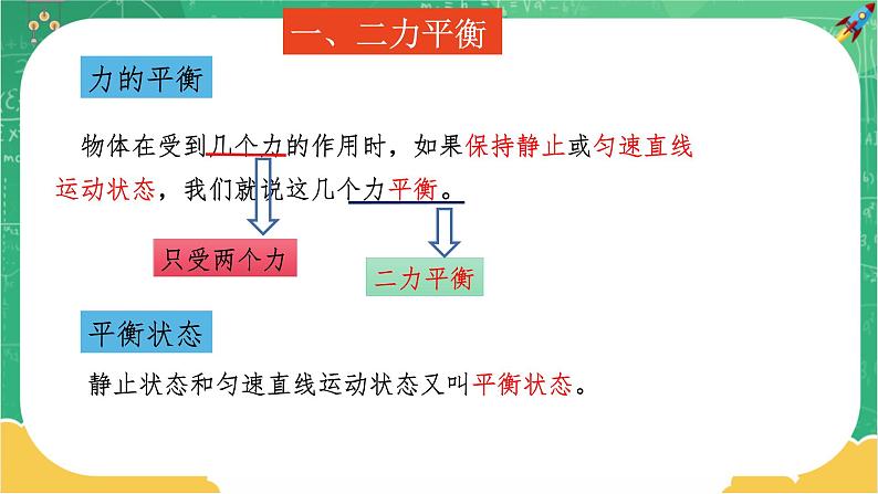 7.4 探究物体受力时怎样运动 第1课时(课件+教案+同步练习)04