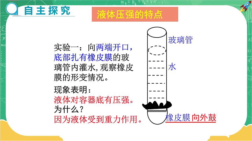 第八章壓強第2節(jié)科學探究：液體的壓強第1課時第3頁