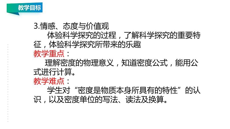 6.3 物质的密度 第3页
