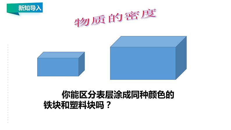 6.3 物质的密度 第7页