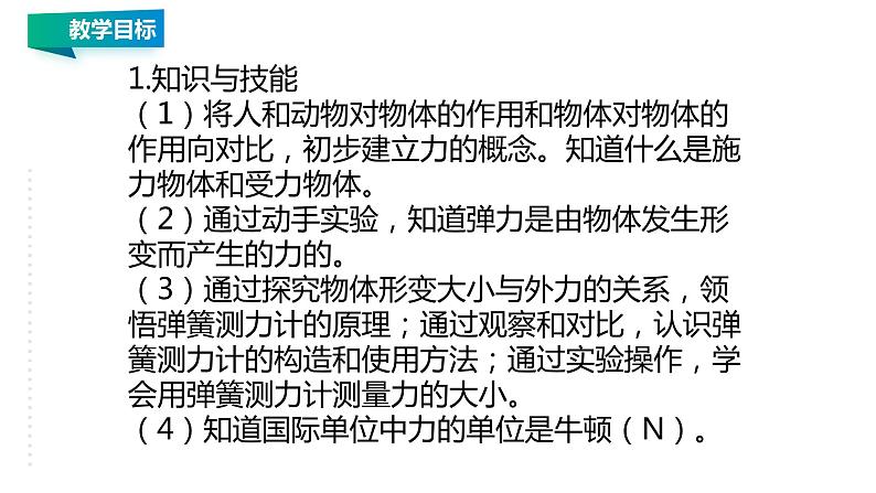 8.1 力 弹力 教案学案课件02