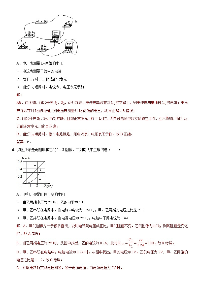 物理-2022-2023學年九年級下學期開學摸底考試卷C(天津?qū)S茫ń馕霭妫┑?頁