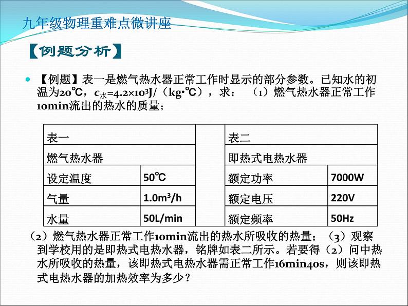 第6讲 热机效率的计算-2022-2023学年九年级物理全一册同步重难点微课(人教版)第5页