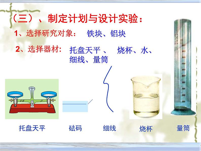 沪科版八年级物理:5.3 科学探究:物质的密度(课件+教案+学案+练习) (4份打包)04
