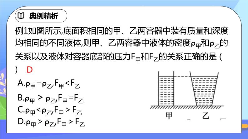 第九章《压强》专题突破 易错专攻ppt课件+单元测试卷（含参考答案）04