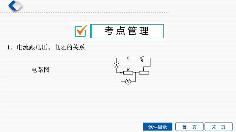 初中物理中考复习 第9单元 第3课时 欧姆定律课件PPT第2页