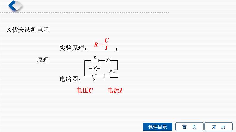 初中物理中考复习 第9单元 第3课时 欧姆定律课件PPT第5页