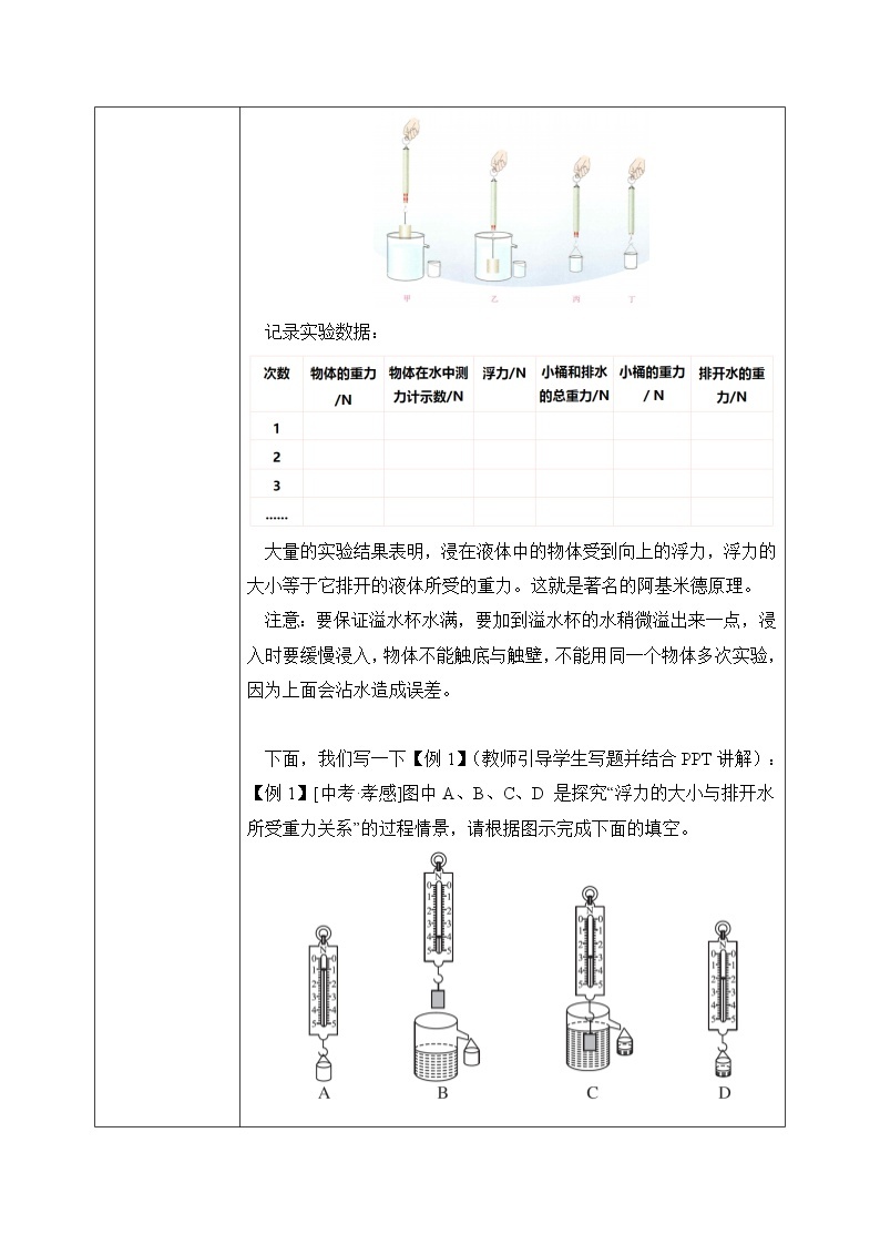 10.2 阿基米德原理 课件+素材 人教版八年级下册精品同步资料（送教案练习）03