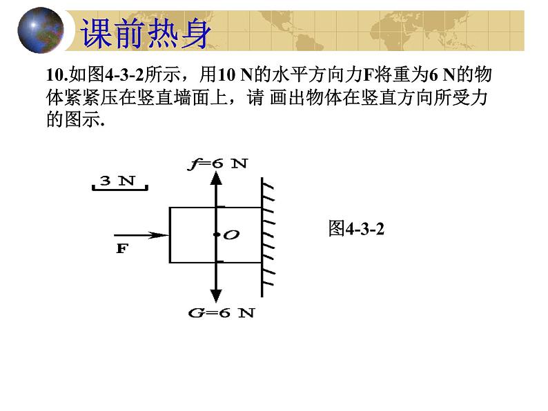 初中物理中考复习 力和运动(物理中考复习课件)(449K)第7页