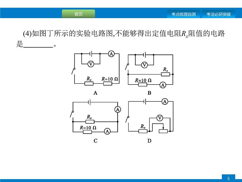 初中物理中考复习 专题二 题型三、电磁学实验课件PPT05