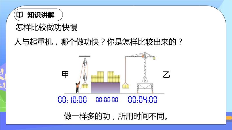 11.2《功率》ppt课件+教案+同步练习题（含参考答案与解析）05