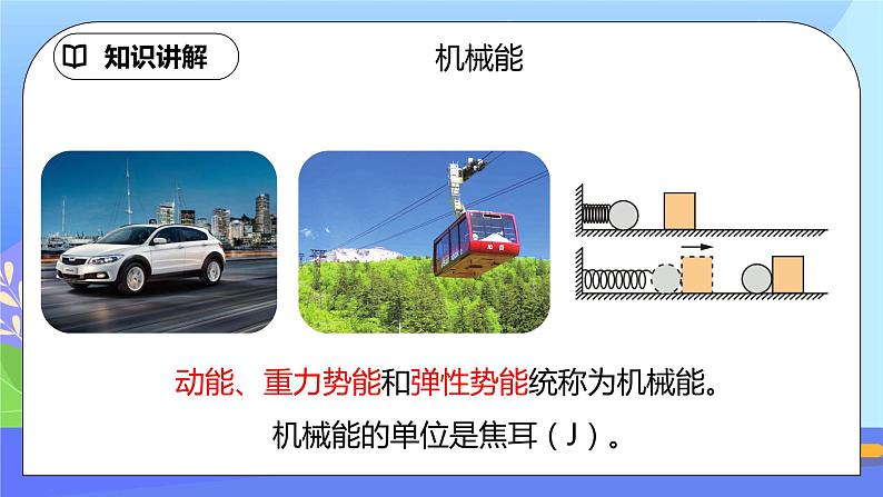 11.4《机械能及其转化》ppt课件+教案+同步练习题(含参考答案与解析)06