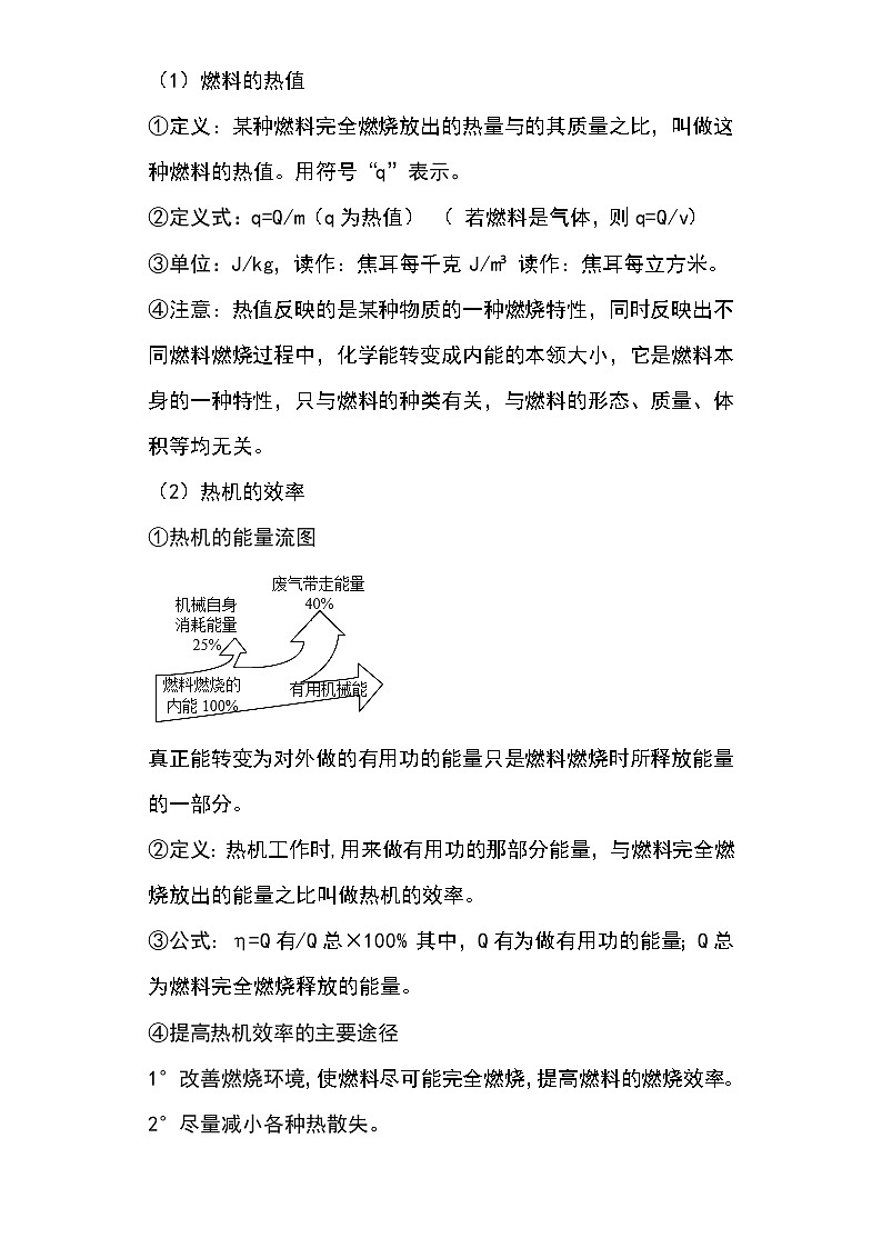 备战2023物理新中考二轮专题导练 专题27 内能的利用(解析版)第2页