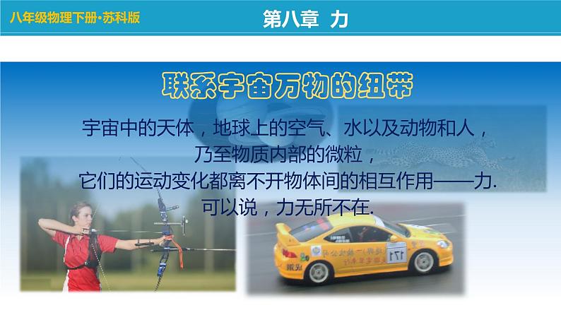 8.1+力+弹力+(课件)-苏科版八年级物理下册同步教学精美课件第2页