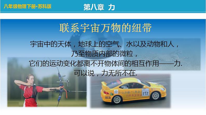 8.2+重力+力的示意图(课件)-苏科版八年级物理下册同步教学精美课件第2页