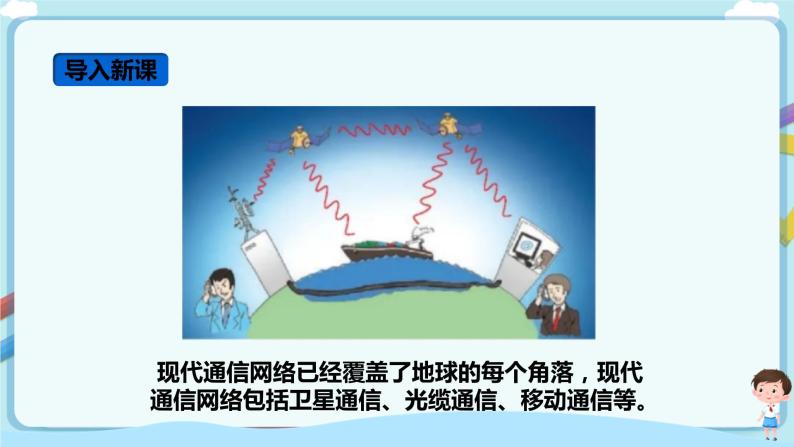 教科版 初中物理 九年级下册 10.3改变世界的信息技术【课件+素材+教案+练习（有解析 ）】02