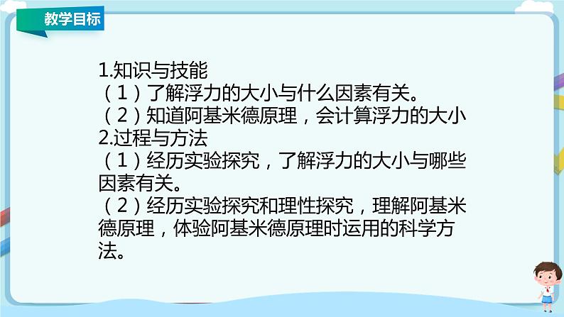 教科版初中物理八年级下册 10.3 科学探究 浮力的大小 课件+学案+教案02