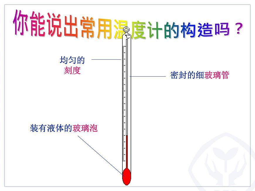 滬教版(上海)物理八下 5.1. 溫度 溫標(biāo) 課件PPT第4頁