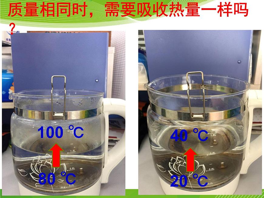 滬教版（上海）物理八下 5.2.2 熱量 比熱容——比熱容 課件PPT第3頁